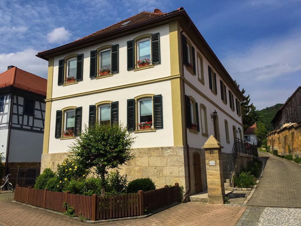 Exklusive Ferienwohnung Geisfeld Bagian luar foto