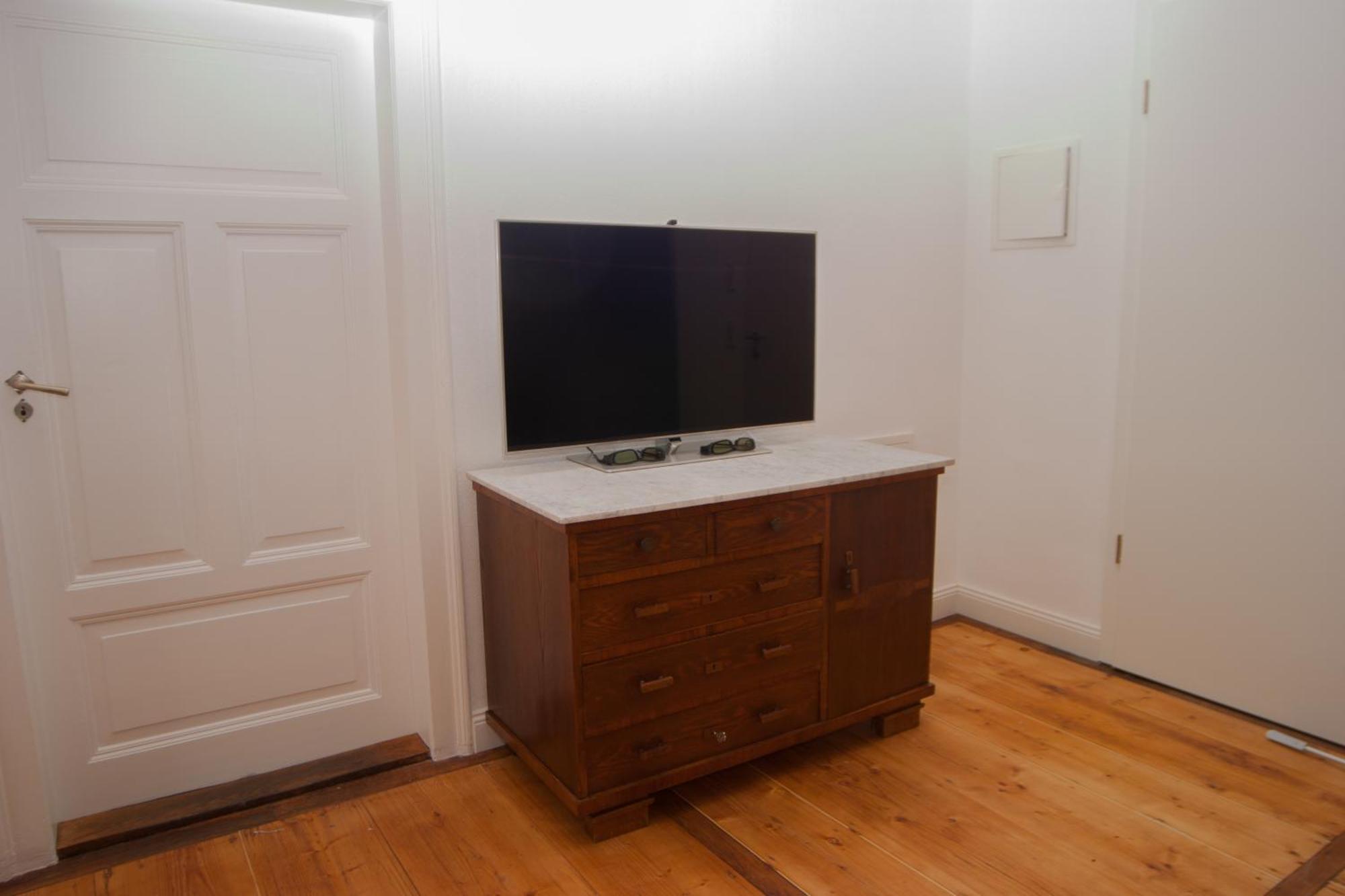 Exklusive Ferienwohnung Geisfeld Ruang foto