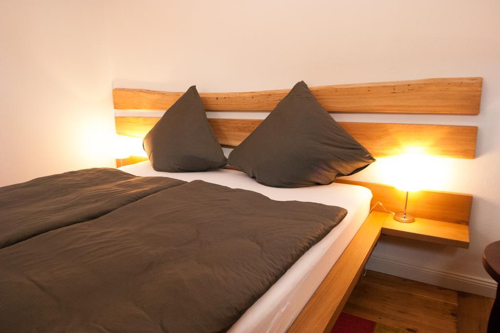 Exklusive Ferienwohnung Geisfeld Ruang foto