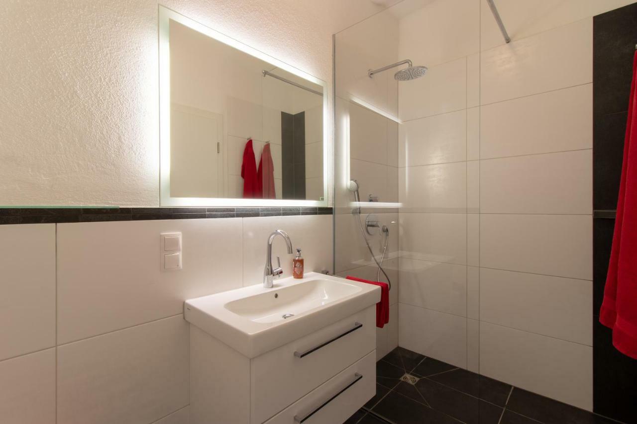 Exklusive Ferienwohnung Geisfeld Ruang foto