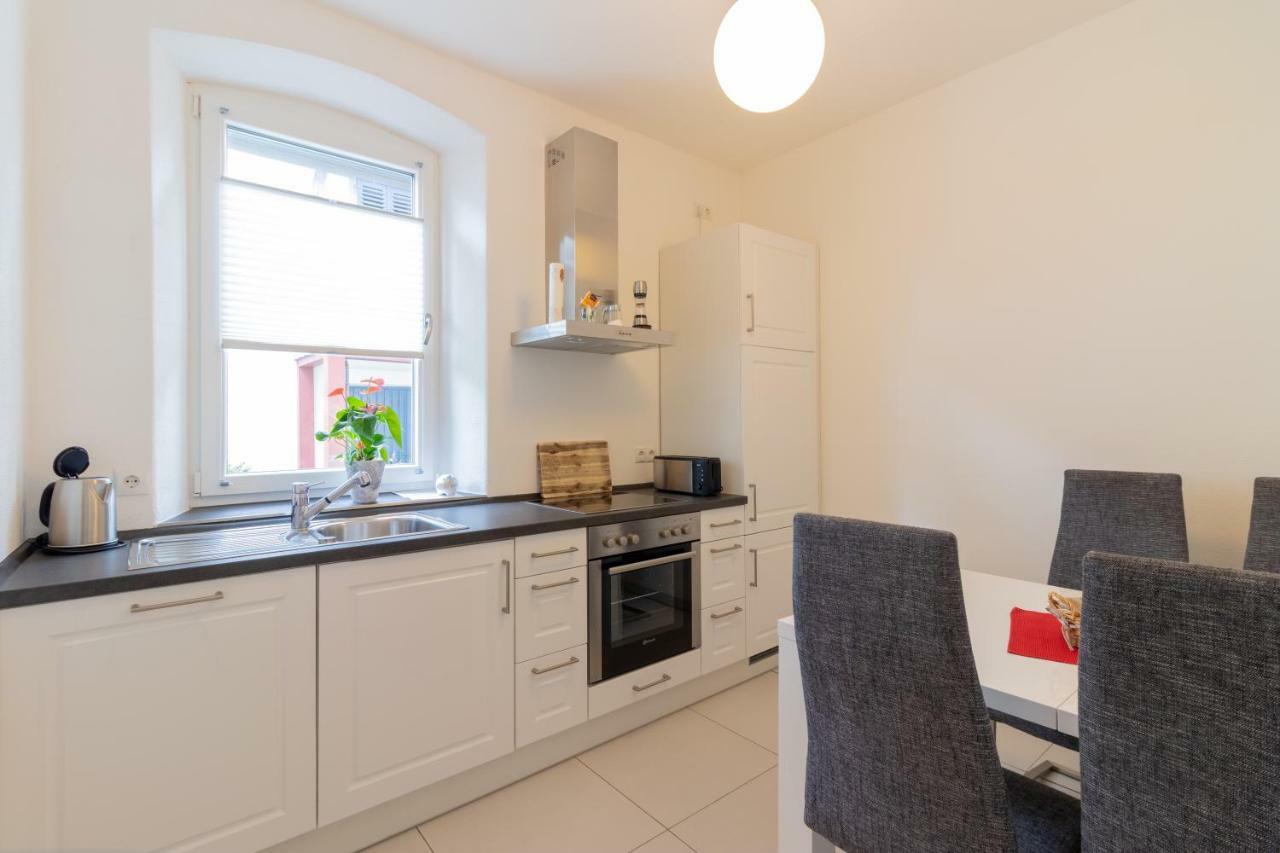 Exklusive Ferienwohnung Geisfeld Bagian luar foto
