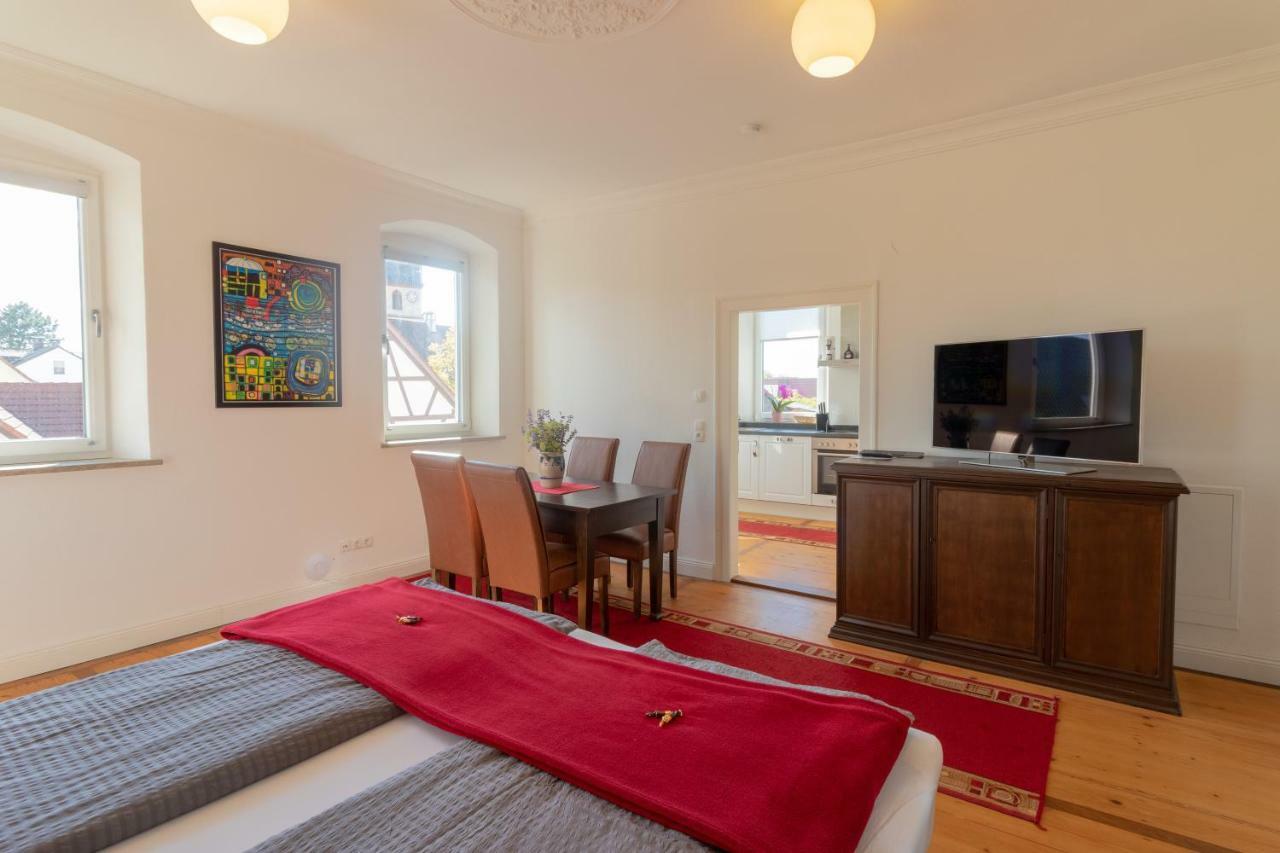 Exklusive Ferienwohnung Geisfeld Bagian luar foto